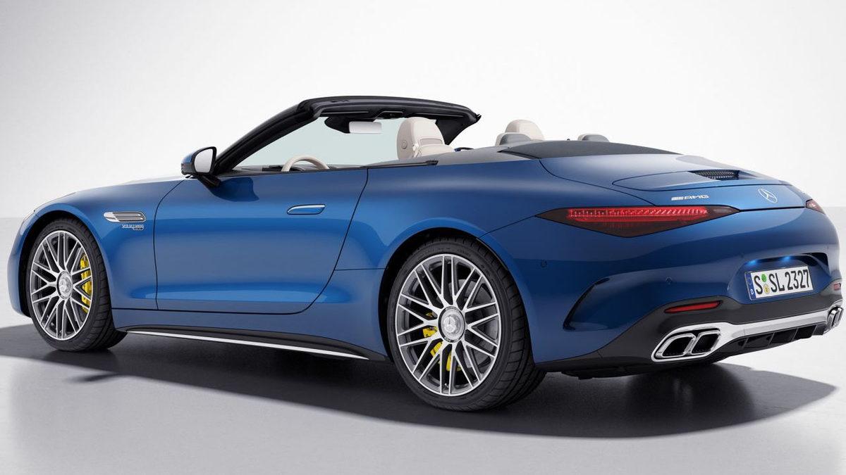 Mercedes-AMG SL Roadster Serisi Türkiye’de: İşte Rüya Gibi Tasarımı ve Kabus Gibi Fiyatı...