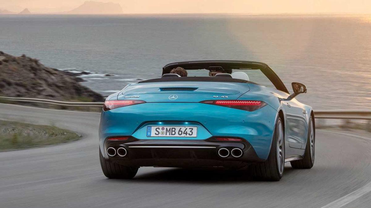 Mercedes-AMG SL Roadster Serisi Türkiye’de: İşte Rüya Gibi Tasarımı ve Kabus Gibi Fiyatı...