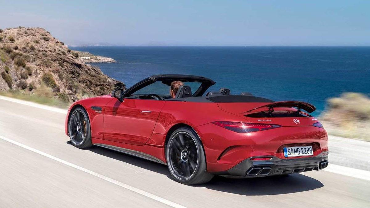 Mercedes-AMG SL Roadster Serisi Türkiye’de: İşte Rüya Gibi Tasarımı ve Kabus Gibi Fiyatı...