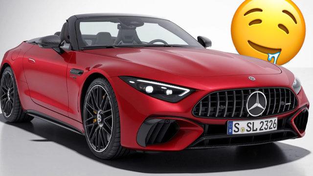 Mercedes-AMG SL Roadster Serisi Türkiye’de: İşte Rüya Gibi Tasarımı ve Kabus Gibi Fiyatı...