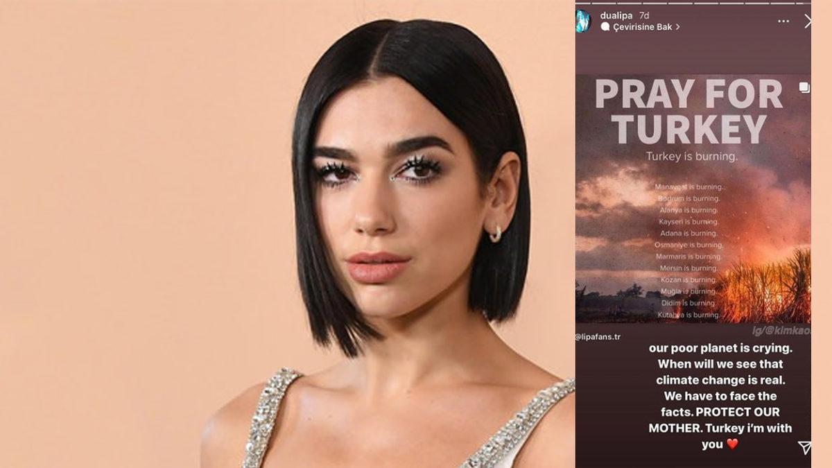 Dünyaca Ünlü İsimlerin Türkiye’deki Orman Yangınları İçin Yaptığı Destek Paylaşımları