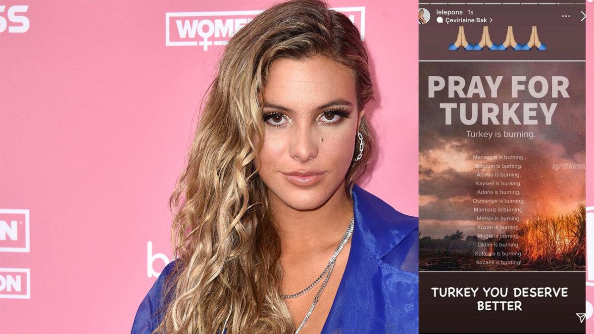 Dünyaca Ünlü İsimlerin Türkiye’deki Orman Yangınları İçin Yaptığı Destek Paylaşımları