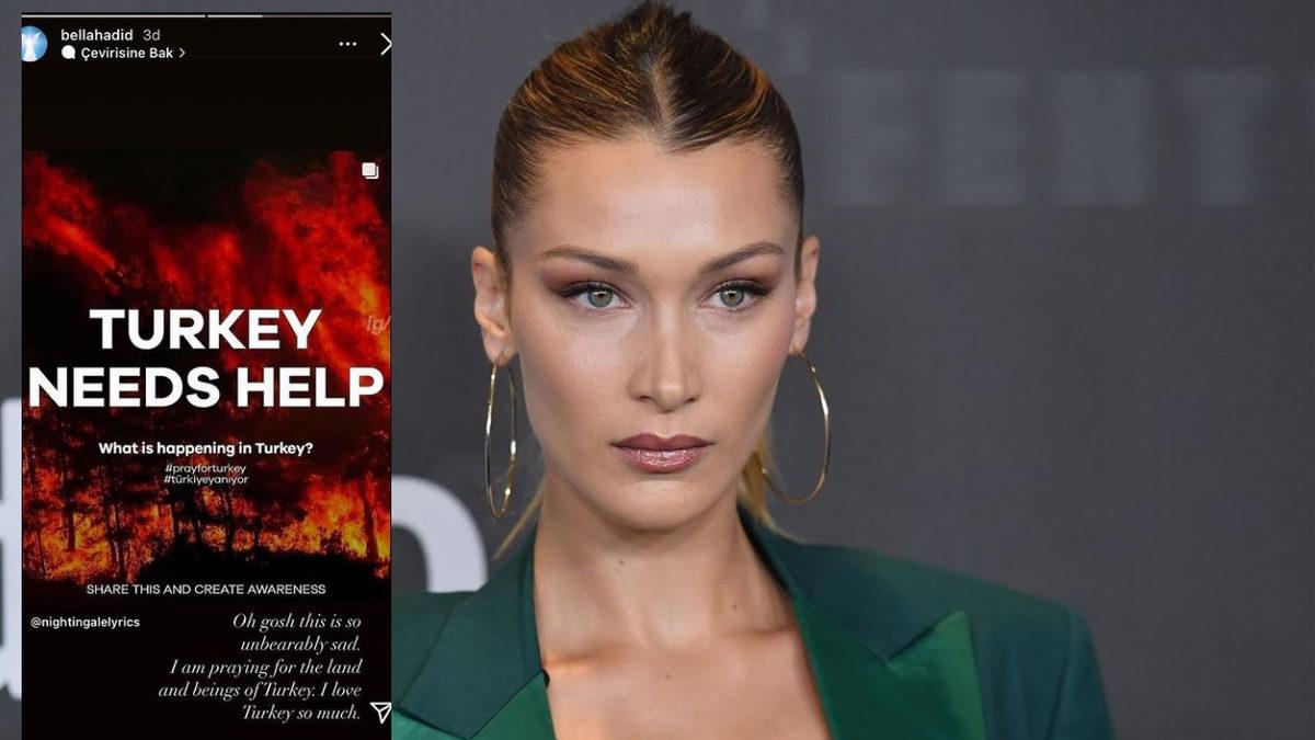 Dünyaca Ünlü İsimlerin Türkiye’deki Orman Yangınları İçin Yaptığı Destek Paylaşımları