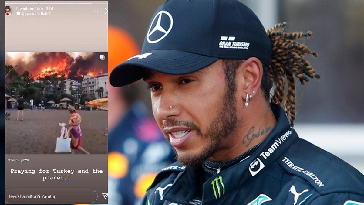 Dünyaca Ünlü İsimlerin Türkiye’deki Orman Yangınları İçin Yaptığı Destek Paylaşımları