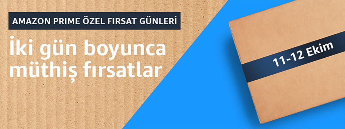 Amazon, Prime Üyelerine Sadece 2 Gün Sürecek Özel İndirim Kampanyası Başlattı!