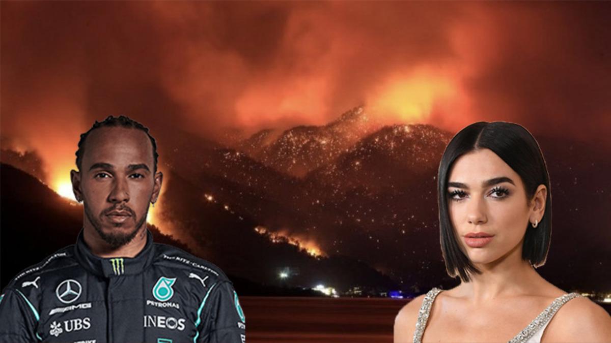 Dünyaca Ünlü İsimlerin Türkiye’deki Orman Yangınları İçin Yaptığı Destek Paylaşımları