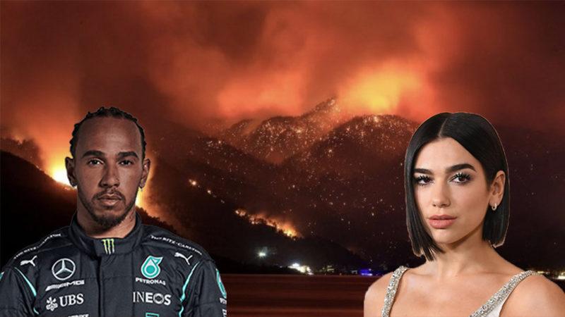 Dünyaca Ünlü İsimlerin Türkiye’deki Orman Yangınları İçin Yaptığı Destek Paylaşımları