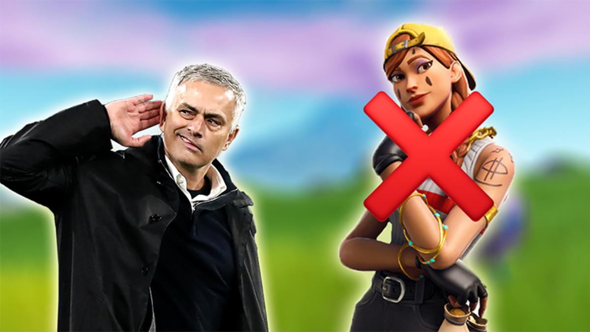 Ünlü Teknik Direktör José Mourinho, Fortnite’ı Topa Tuttu: Tam Bir Kâbus