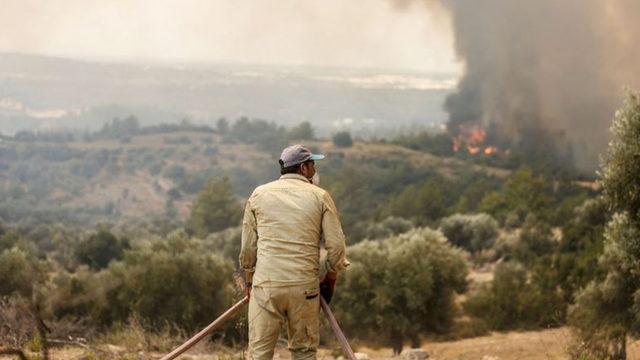 Türkiye’nin Yangınla Mücadelesinde Son Durum: 91 Yangın Kontrol Altına Alındı, 10 Yangın Devam Ediyor