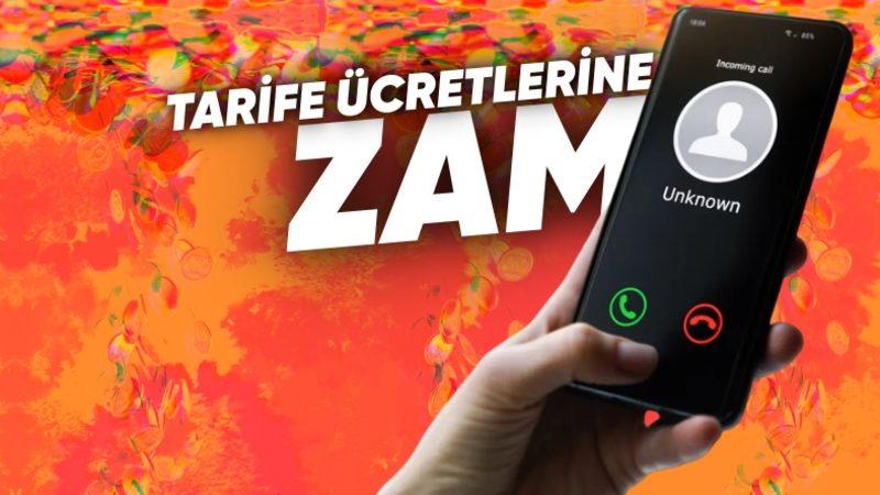 Mobil İletişim Ücretlerine Zam Geldi! Telefonla Konuşma Ücreti 1 Yılda %77 Arttı...