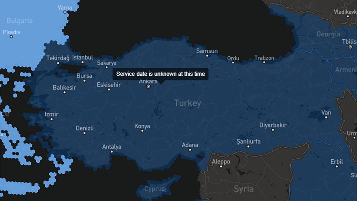 Starlink İlk Kez Bir Asya Ülkesinde Kullanıma Sunuldu: Peki Türkiye’ye Ne Zaman Geliyor?