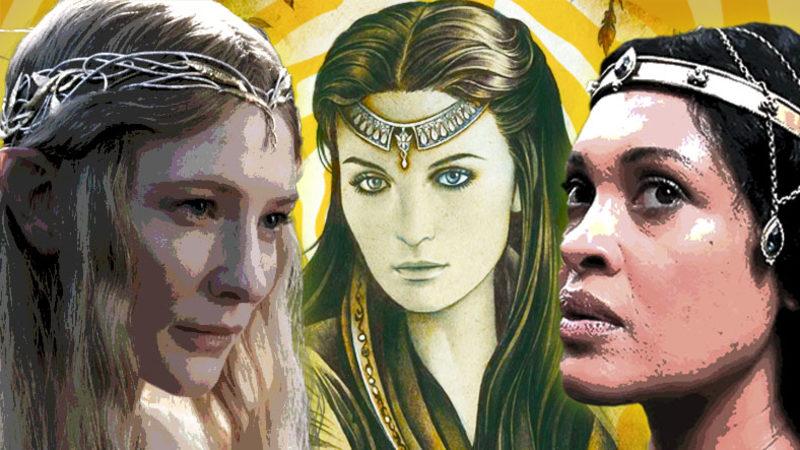 Galadriel’den Elbereth’e Yüzüklerin Efendisi Evreninin  En Cesur Kadın Karakterleri