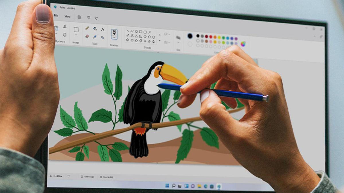 Windows 11’in Yeni Paint Uygulaması ’Yanlışlıkla’ Ortaya Çıktı