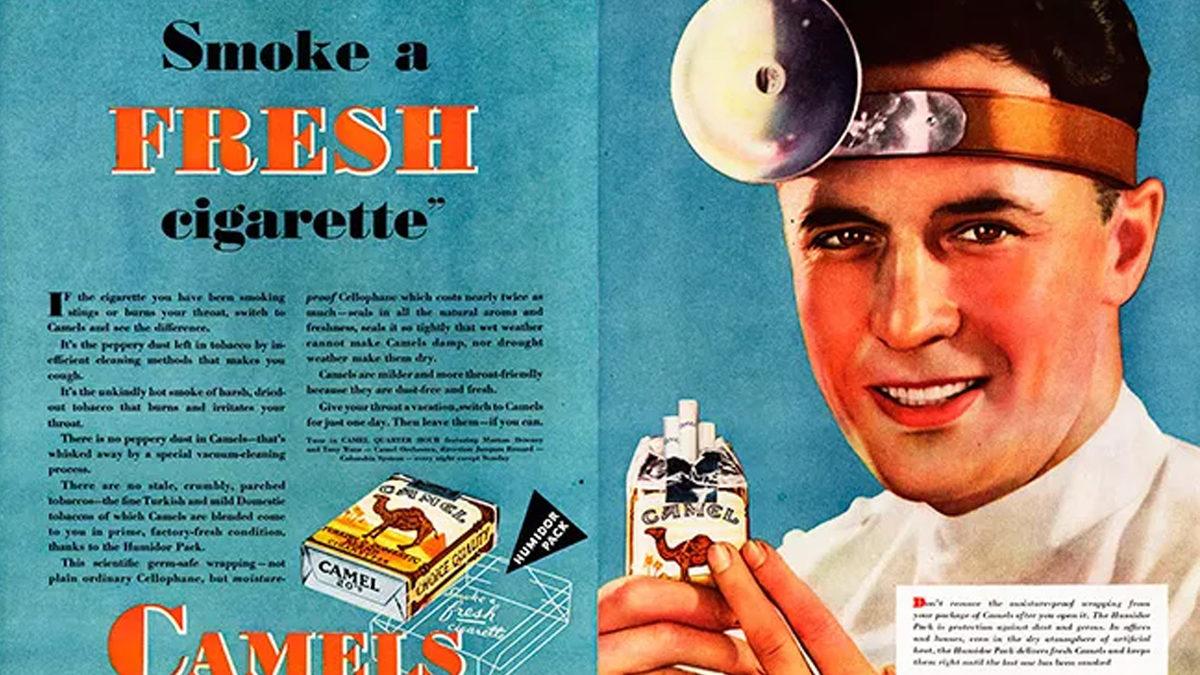 Sigara Akciğer Kanserini Önlüyormuş: Eskiden Şifa Niyetine Satılan 5 Sağlıksız Ürün