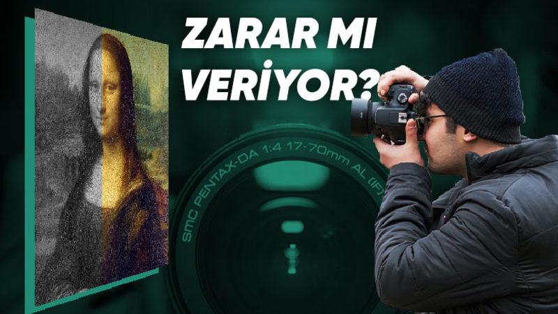 Müzeler ’Flaş Açık Bir Şekilde’ Fotoğraf Çekilmesine Karşı Neden Bu Kadar Hassas? Sebebi Düşündüğünüz Gibi Değil!