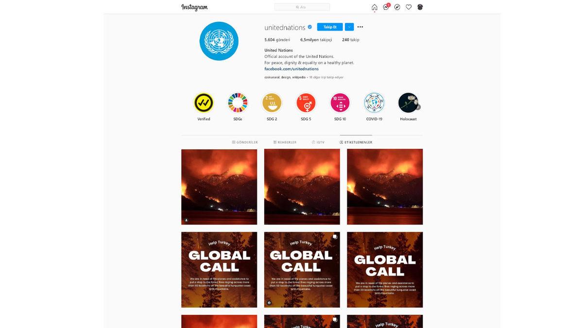 Yangınlarla Boğuşan Türkiye İçin ’Global Çapta Yardım Çağrısı’ Başlatıldı: #HelpTurkey Dünya Gündemine Girdi