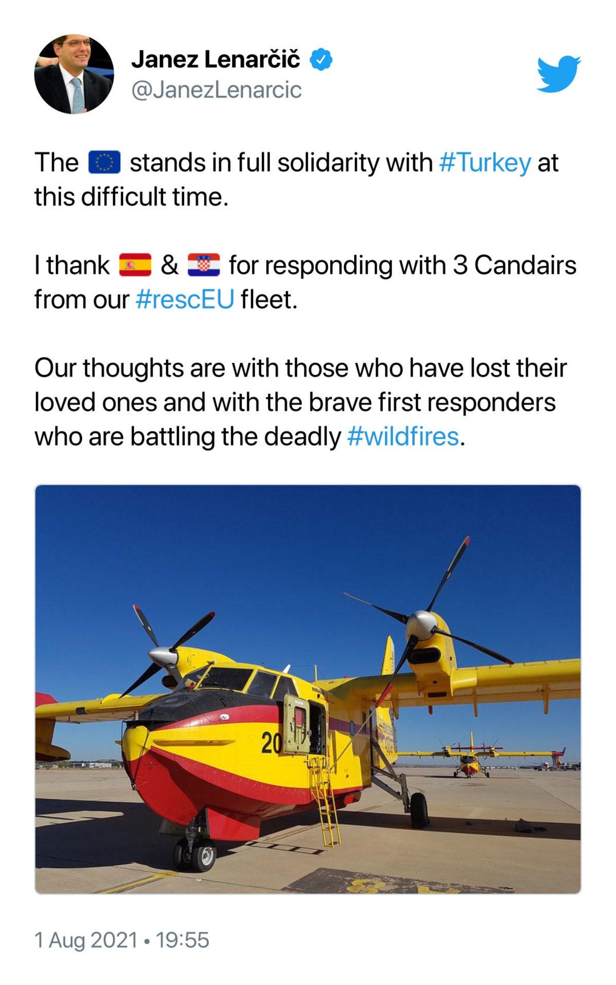 Yangınlarla Boğuşan Türkiye İçin ’Global Çapta Yardım Çağrısı’ Başlatıldı: #HelpTurkey Dünya Gündemine Girdi