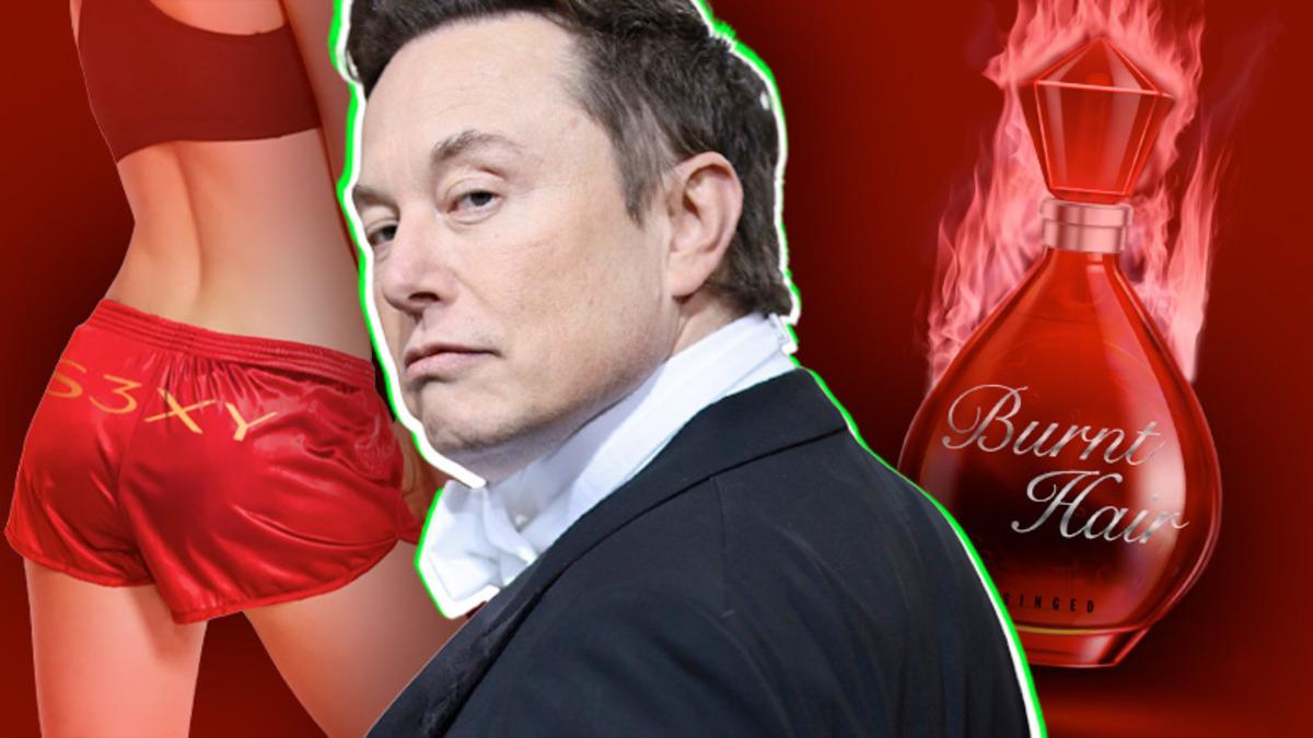 Elon Musk Şimdi de ’Yanık Saç Kokulu Parfüm’ Satmaya Başladı: Peki Neden?