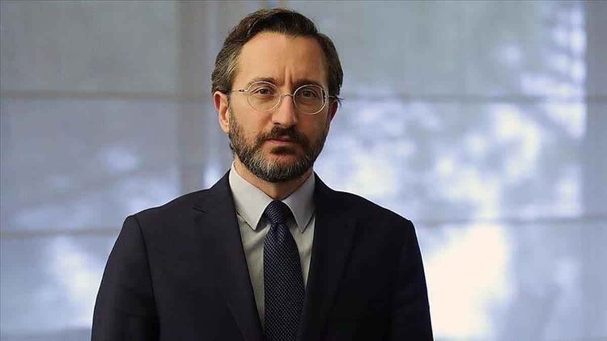 İletişim Başkanı Fahrettin Altun’un Tepki Çeken 