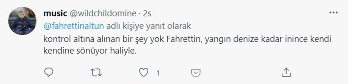 İletişim Başkanı Fahrettin Altun’un Tepki Çeken 