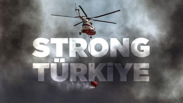 Türkiye’deki Yangınlar Nedeniyle Yapılan Global Yardım Çağrısına Karşıt Çağrılar Başladı: #StrongTürkiye ve #WeDontNeedHelp Etiketleri Gündemde