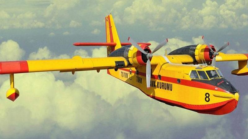 THK Başkanı, Hangarlarda Yatan Yangın Söndürme Uçaklarının Kullanılabilmesi İçin Gerekli Bakımın Maliyetini Açıkladı