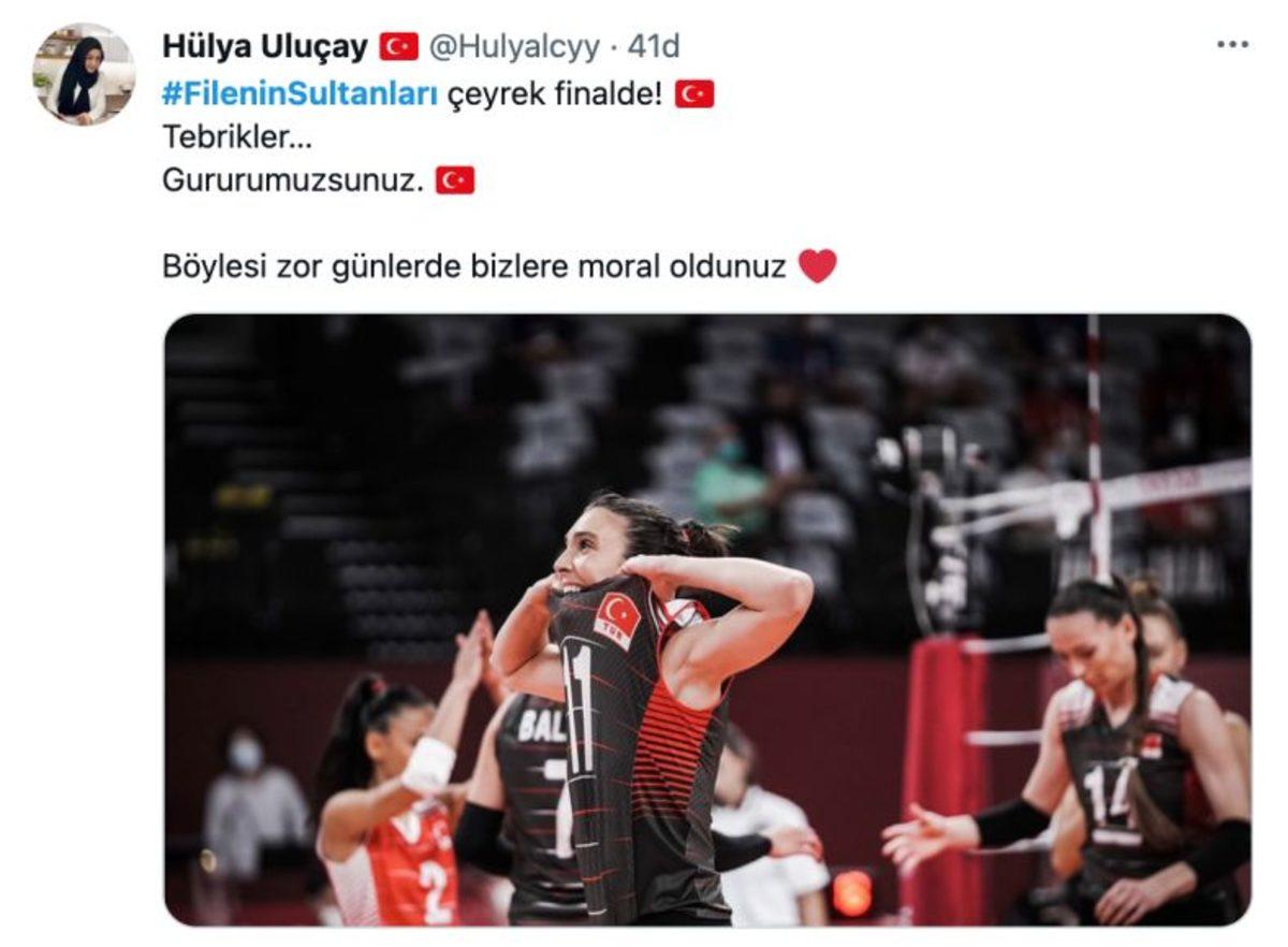 Olimpiyatlarda Çeyrek Finale Yükselip Kötü Günde Yüzümüzü Güldüren Filenin Sultanları İçin Sosyal Medyadaki Gurur Dolu Paylaşımlar