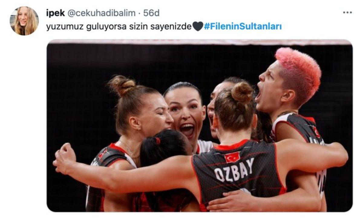 Olimpiyatlarda Çeyrek Finale Yükselip Kötü Günde Yüzümüzü Güldüren Filenin Sultanları İçin Sosyal Medyadaki Gurur Dolu Paylaşımlar