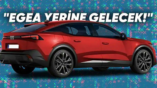 Fiat Egea Devri Sona Eriyor Olabilir: Egea’nın Yerine Geçecek Crossoverdan İlk Bilgiler Geldi!