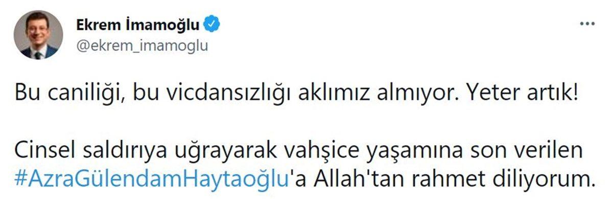 Kadın Cinayetlerinin Son Kurbanı Azra’nın, Başına Geleceklere Dair Korkusunu Aylar Önce Paylaştığı Ortaya Çıktı