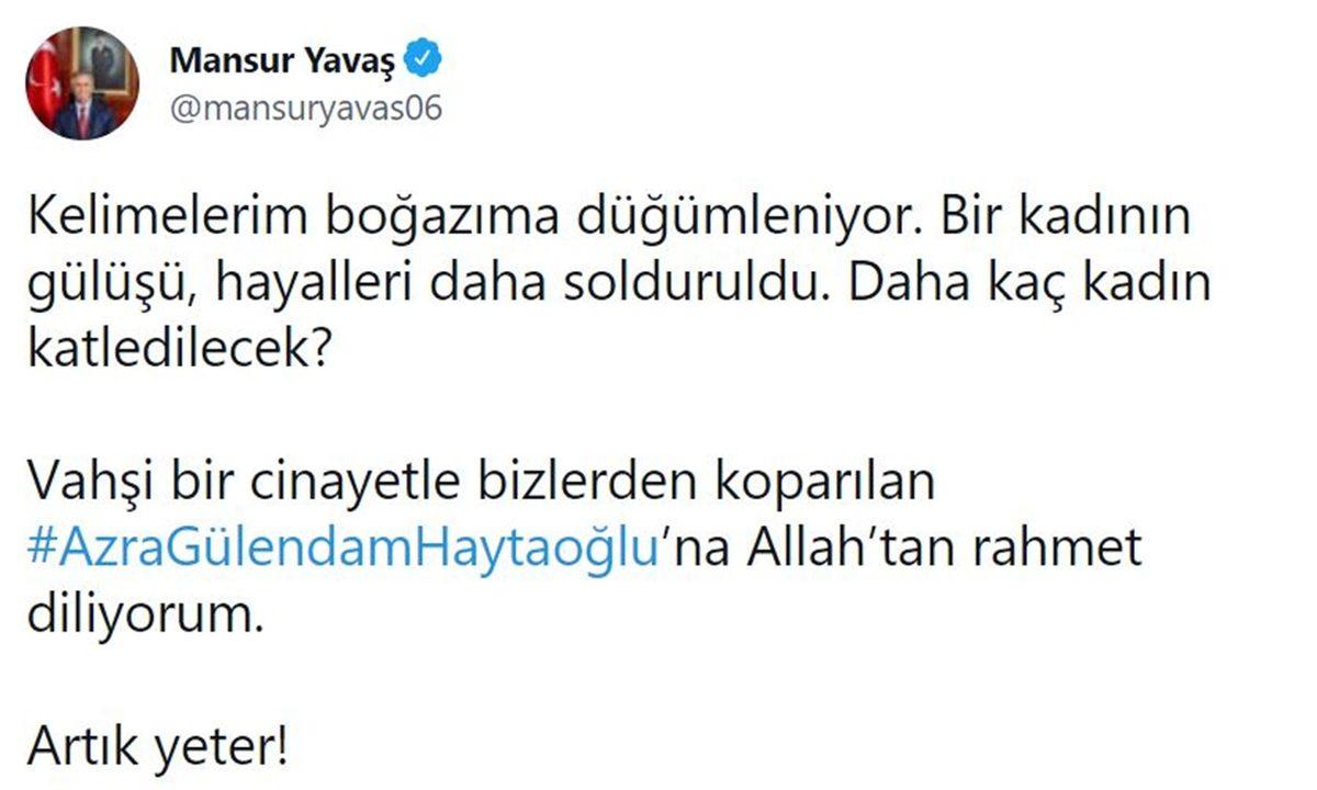 Kadın Cinayetlerinin Son Kurbanı Azra’nın, Başına Geleceklere Dair Korkusunu Aylar Önce Paylaştığı Ortaya Çıktı