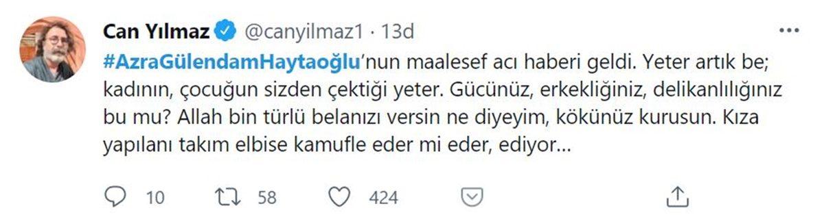 Kadın Cinayetlerinin Son Kurbanı Azra’nın, Başına Geleceklere Dair Korkusunu Aylar Önce Paylaştığı Ortaya Çıktı