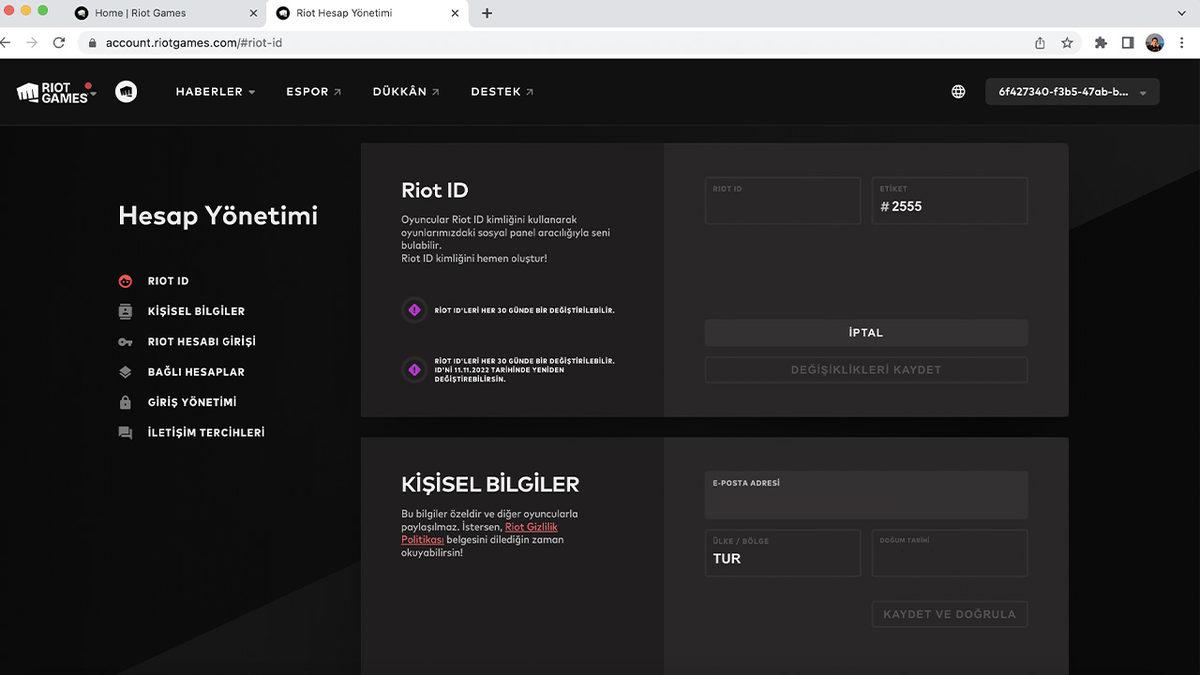 Birkaç Adımda LoL Kullanıcı Adı Değiştirme Nasıl Yapılır?