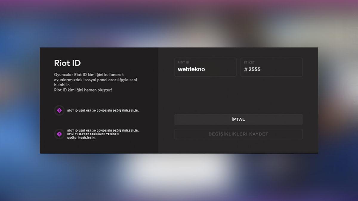 Birkaç Adımda LoL Kullanıcı Adı Değiştirme Nasıl Yapılır?