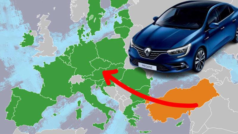 Türkiye, Avrupa’ya En Fazla Araba Satan Ülke Oldu