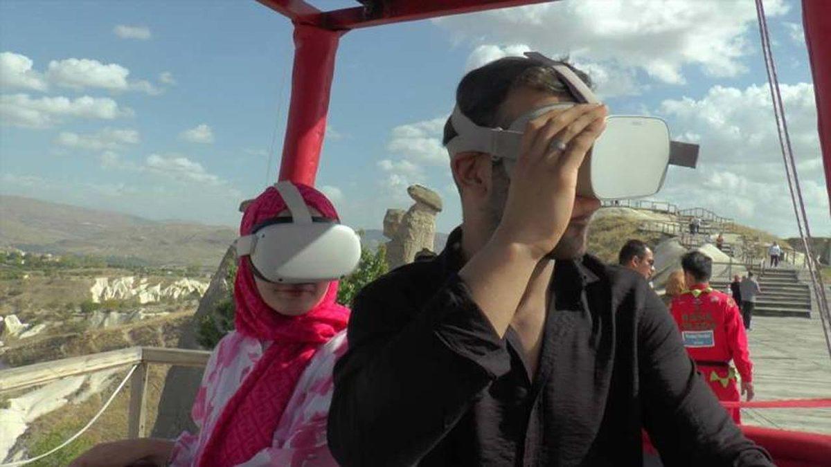 Kapadokya’daki Yerli Turistler İçin ’Sanal Balon Turu’ Gündem Oldu: İşte Gelen Tepkiler