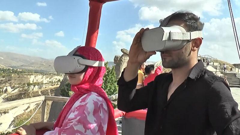 Kapadokya’daki Yerli Turistler İçin ’Sanal Balon Turu’ Gündem Oldu: İşte Gelen Tepkiler