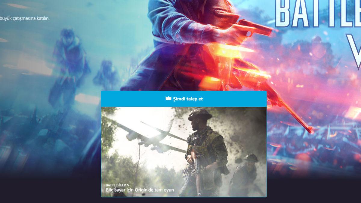 En Yeni Battlefield Oyunu Olan Battlefield V, Tamamen Ücretsiz Oldu