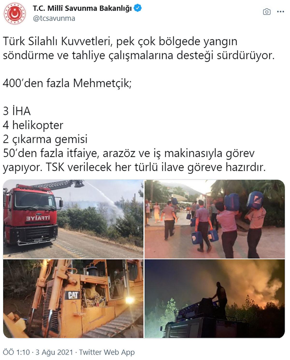 Türk Silahlı Kuvvetleri’nin Devreye Girmesi İsteniyor: ‘#TSKyeVerinYETKİYİ’ Etiketi Gündeme Girdi