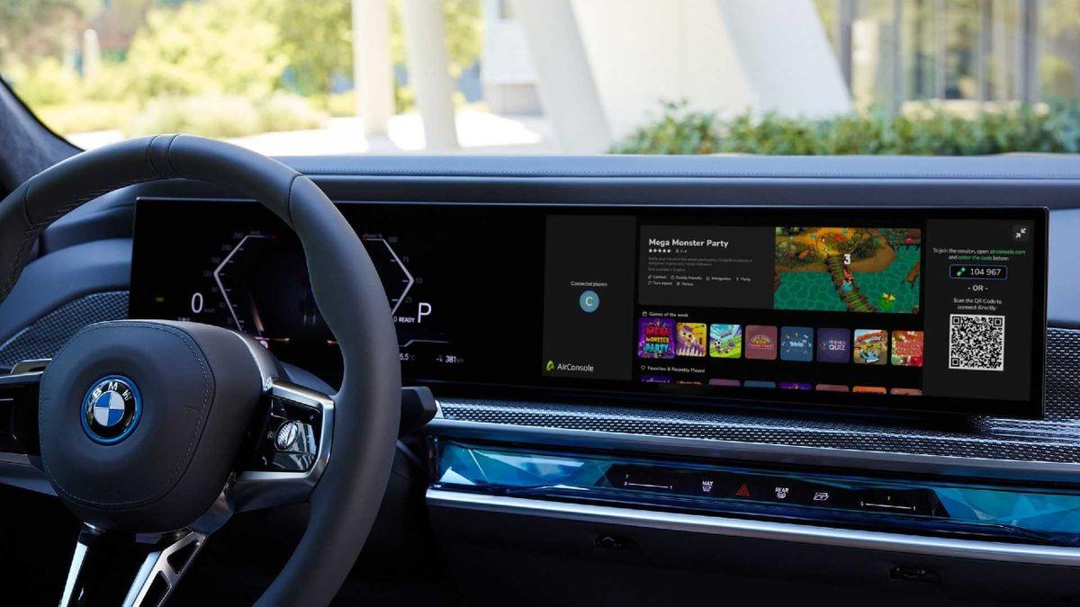 Tesla’dan Sonra BMW de Otomobillerine Oyun Oynama Özelliği Getiriyor!