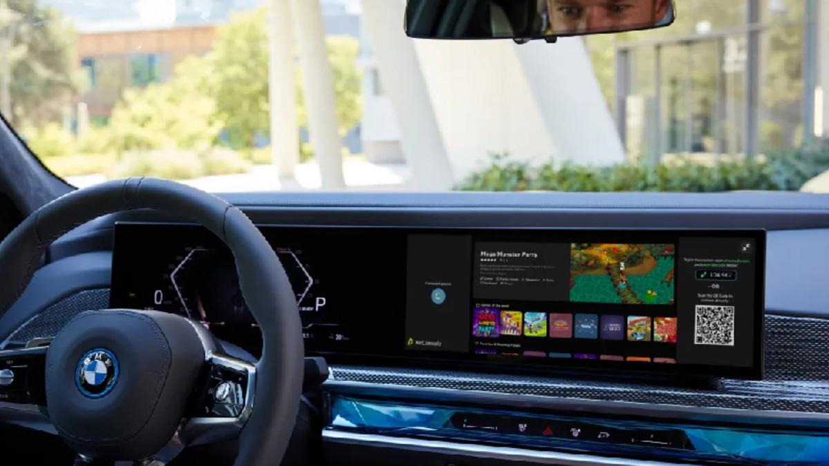 Tesla’dan Sonra BMW de Otomobillerine Oyun Oynama Özelliği Getiriyor!