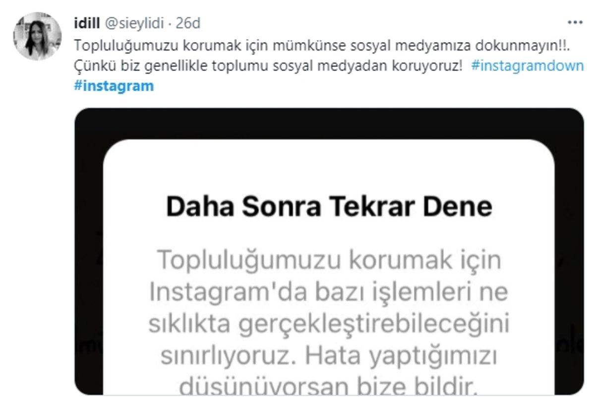 Instagram’dan Kullanıcıların Yüreğini Hoplatan Hata Mesajı: Bazı İşlemleri Kısıtlıyoruz (Sorun Düzeldi)