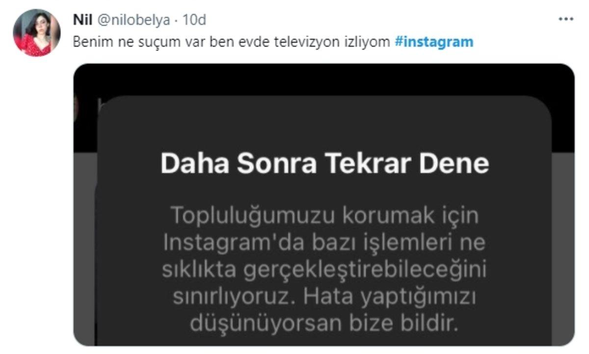 Instagram’dan Kullanıcıların Yüreğini Hoplatan Hata Mesajı: Bazı İşlemleri Kısıtlıyoruz (Sorun Düzeldi)
