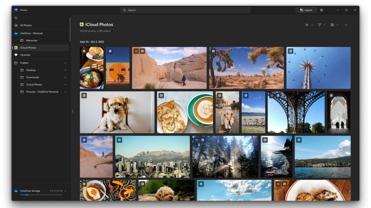 Windows Kullanan iPhone Sahipleri Toplanın: Windows 11’in Fotoğraflar Uygulamasına iCloud Desteği Geliyor!