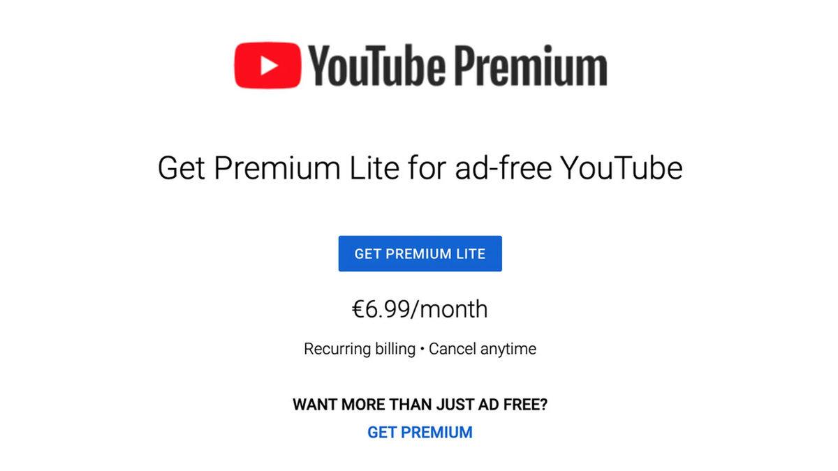 YouTube, Yeni ve Daha Ucuz Bir Premium Paketi Test Ediyor