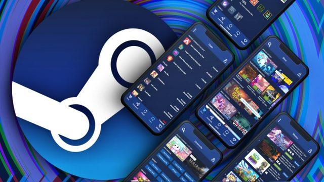Steam Mobil Uygulaması Baştan Aşağı Yenilendi: İşte Oyuncuların Keyfini Yerine Getirecek Yepyeni Özellikler...