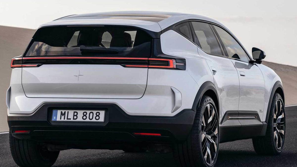 Volvo’nun Elektrikli Otomobil Markası Polestar, Tesla Model Y Rakibi Yeni SUV’unu Tanıttı