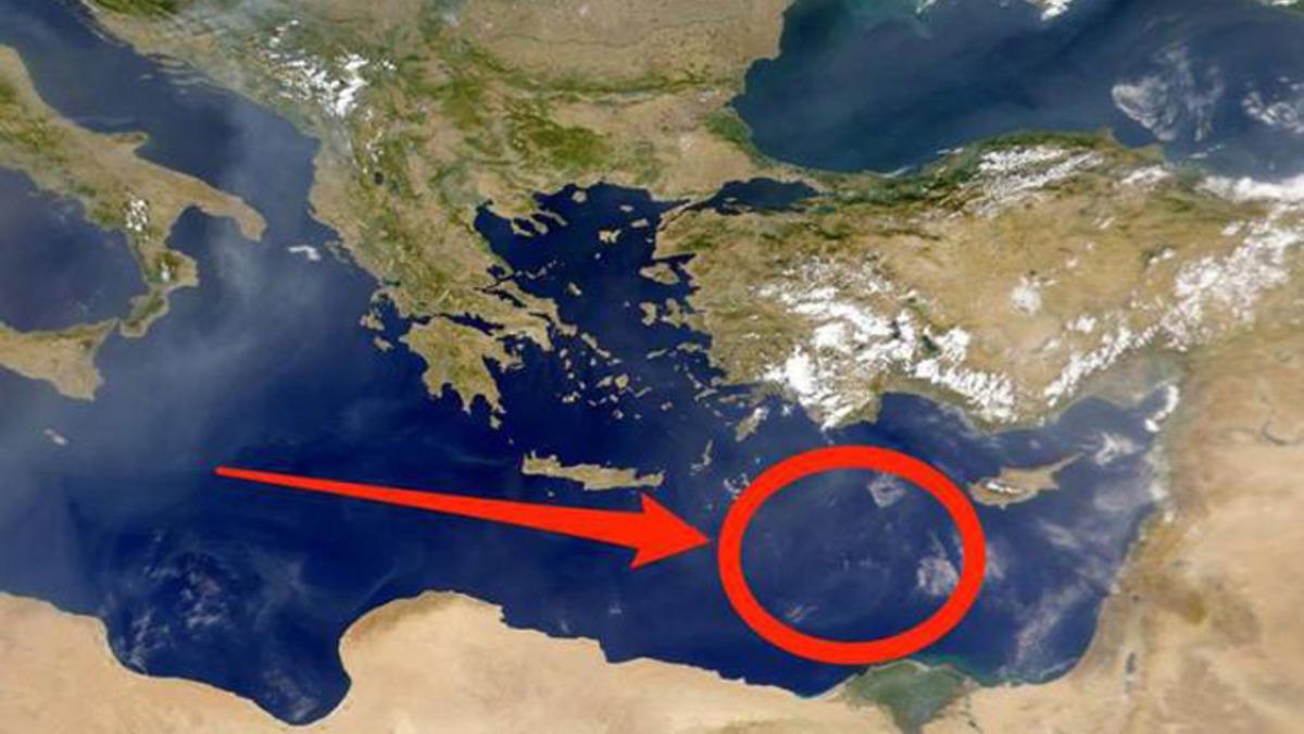 Akdeniz’de Dünya Tarihinin En Eski Kara Parçası Bulundu!