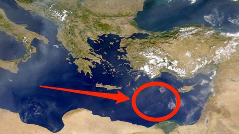 Akdeniz’de Dünya Tarihinin En Eski Kara Parçası Bulundu!