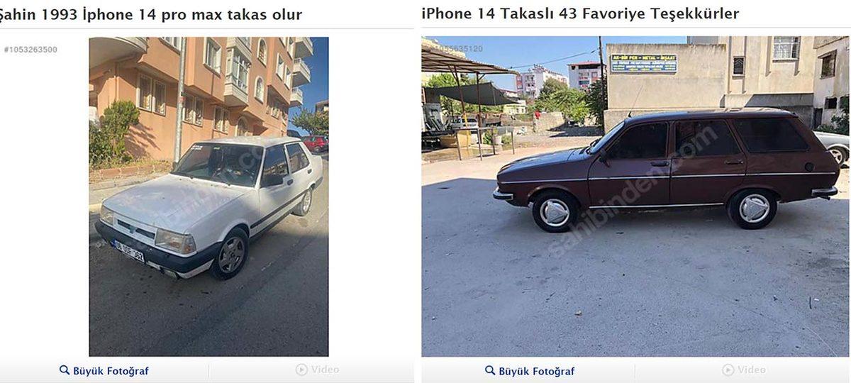 Biz Bunu Daha Önce Yapmıştık: iPhone 14 Pro Max ile Araba Takası Sosyal Medyada Gündem Oldu [Video]